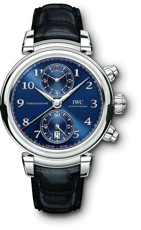 iwc davinci chronograph